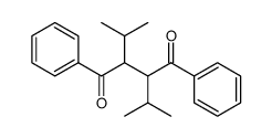 2,3-diisopropyl-1,2-diphenyl-1,4-butanedione Structure