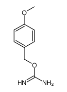 Carbamimidic acid, (4-methoxyphenyl)methyl ester (9CI) picture