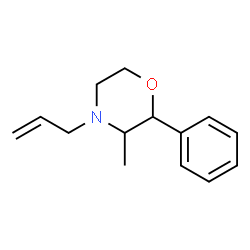 Morpholine, 4-allyl-3-methyl-2-phenyl- (8CI) picture