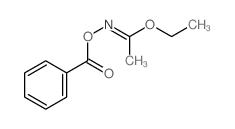 (1-ethoxyethylideneamino) benzoate structure