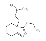 ethyl 1-(2-dimethylaminoethyl)-2-oxo-cyclohexane-1-carboxylate picture