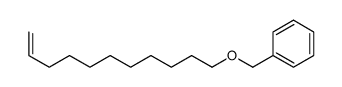 undec-10-enoxymethylbenzene Structure