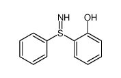 2-(phenylsulfinimidoyl)phenol Structure