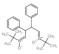 oxido-[4-(oxido-tert-butyl-azaniumylidene)-2,3-diphenyl-butylidene]-tert-butyl-azanium picture