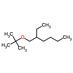 3-[(1,1-二甲基乙氧基)甲基]庚烷结构式