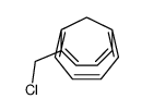 7-(chloromethyl)bicyclo[4.4.1]undeca-1,3,5,7,9-pentaene Structure