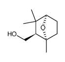 (+/-)-endo-1,3,3-trimethyl-7-oxabicyclo<2.2.1>heptane-2-methanol结构式