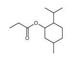 menthyl propionate结构式