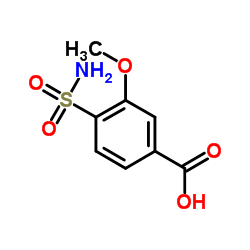 3-Methoxy-4-sulfamoylbenzoic acid picture