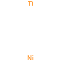 Nickel-titanium (1:1)结构式