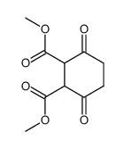 3,6-dioxo-cyclohexane-1,2-dicarboxylic acid dimethyl ester Structure