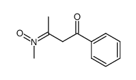 N-methyl-C-methyl-C-phenacylnitrone结构式