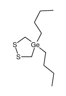 4,4-dibutyl-1,2,4-dithiagermolane Structure