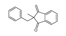 2-benzyl-2-methyl-3-methylideneinden-1-one Structure