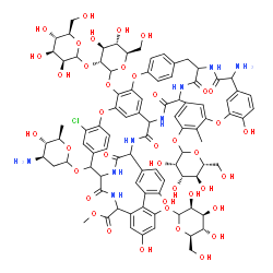 ACTAPLANIN-A结构式