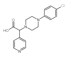 [4-(4-chloro-phenyl)-piperazin-1-yl]-pyridin-4-yl-acetic acid picture