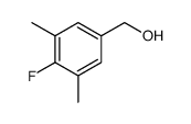 4-FLUORO-3,5-DIMETHYLBENZYL ALCOHOL Structure