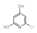2(1H)-Pyridinone,6-chloro-4-hydroxy- Structure