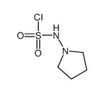 N-pyrrolidin-1-ylsulfamoyl chloride Structure