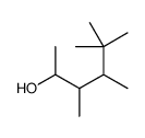 3,4,5,5-tetramethylhexan-2-ol Structure