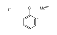 magnesium,chlorobenzene,iodide Structure