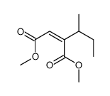 dimethyl 2-butan-2-ylbut-2-enedioate Structure