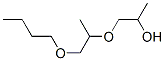 1-(1-butoxypropan-2-yloxy)propan-2-ol结构式