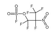 1,1,1,2,3,3-hexafluoro-3-fluorosulfonyloxy-2-nitropropane Structure