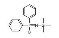 chloro-diphenyl-trimethylsilylimino-λ5-phosphane Structure