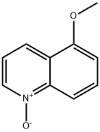 5-甲氧基喹啉氮氧化物结构式