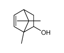 4,7,7-trimethylbicyclo[2.2.1]hept-2-en-5-ol Structure