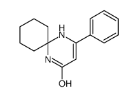 2-phenyl-1,5-diazaspiro[5.5]undec-2-en-4-one结构式