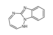 1H-[1,2,4]Triazepino[2,3-a]benzimidazole(9CI) structure