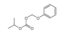 phenoxymethyl propan-2-yl carbonate结构式