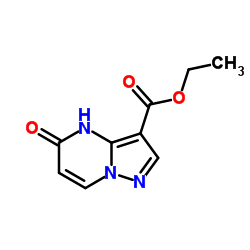 ethyl 5-oxo-4H,5H-pyrazolo[1,5-a]pyrimidine-3-carboxylate structure