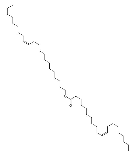 [(Z)-docos-13-enyl] (Z)-icos-11-enoate结构式