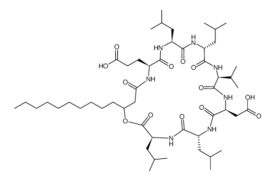 C13 surfactin结构式