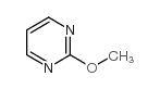 Pyrimidine, 2-methoxy- structure