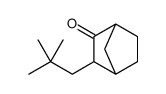 2-(2,2-dimethylpropyl)bicyclo[2.2.1]heptan-3-one Structure