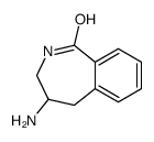 4-Amino-2,3,4,5-tetrahydro-1H-2-benzazepin-1-one结构式
