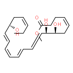 Resolvin D1 methyl ester结构式