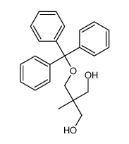 2-methyl-2-(trityloxymethyl)propane-1,3-diol Structure