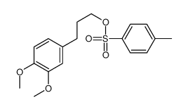 3-(3,4-Dimethoxyphenyl)propyl 4-methylbenzenesulfonate Structure