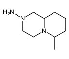 2H-Pyrido[1,2-a]pyrazin-2-amine,octahydro-6-methyl-(9CI) structure