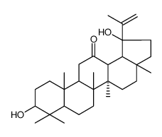 Clerodolone structure