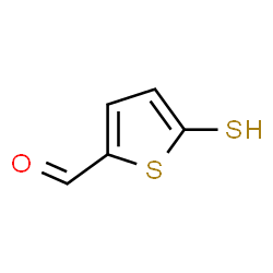 2-Thiophenecarboxaldehyde, 5-mercapto- (9CI) picture