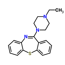 11-(4-Ethylpiperazin-1-yl)dibenzo[b,f][1,4]thiazepine picture