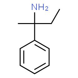 (R)-α-Ethyl-α-methylbenzylamine结构式