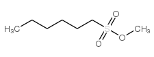 methyl n-hexylsulfonate picture