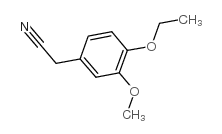 4-Ethoxy-3-methoxyphenylacetonitrile structure